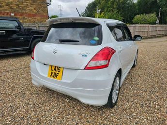 Suzuki Swift 1.2 SZ4 Auto Euro 5 5dr