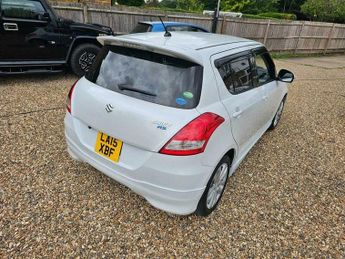 Suzuki Swift 1.2 SZ4 Auto Euro 5 5dr