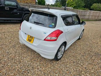 Suzuki Swift 1.2 SZ4 Auto Euro 5 5dr
