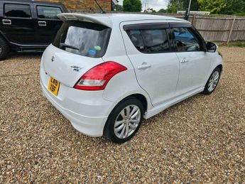 Suzuki Swift 1.2 SZ4 Auto Euro 5 5dr