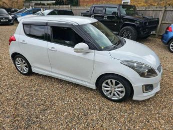 Suzuki Swift 1.2 SZ4 Auto Euro 5 5dr