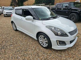 Suzuki Swift 1.2 SZ4 Auto Euro 5 5dr