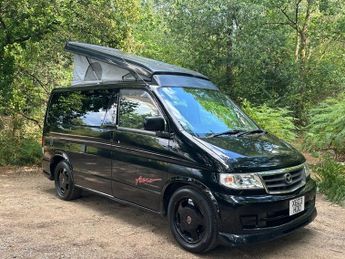 Mazda Bongo Pop Up Roof Camper Van