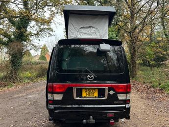 Mazda Bongo Pop Up Roof Camper Van
