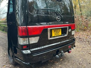 Mazda Bongo Pop Up Roof Camper Van