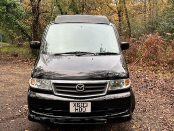 Mazda Bongo Pop Up Roof Camper Van