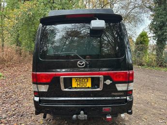 Mazda Bongo Pop Up Roof Camper Van