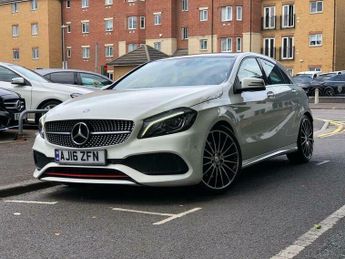 Mercedes A Class 2.0 A250 AMG (Premium) 7G-DCT 4MATIC Euro 6 (s/s) 5dr