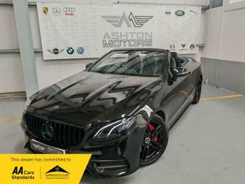 Mercedes E Class 2.0 E220d AMG Line Cabriolet G-Tronic+ Euro 6 (s/s) 2dr