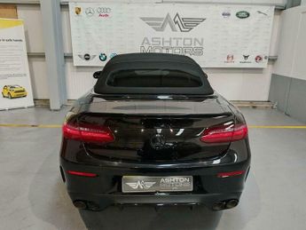 Mercedes-Benz E Class 2.0 E220d AMG Line Cabriolet G-Tronic+ Euro 6 (s/s) 2dr