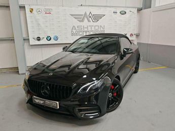 Mercedes-Benz E Class 2.0 E220d AMG Line Cabriolet G-Tronic+ Euro 6 (s/s) 2dr