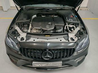 Mercedes-Benz E Class 2.0 E220d AMG Line Cabriolet G-Tronic+ Euro 6 (s/s) 2dr