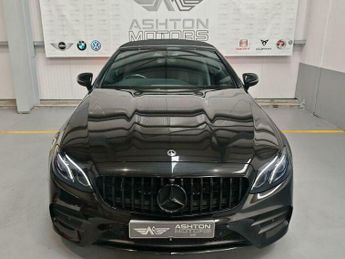 Mercedes-Benz E Class 2.0 E220d AMG Line Cabriolet G-Tronic+ Euro 6 (s/s) 2dr