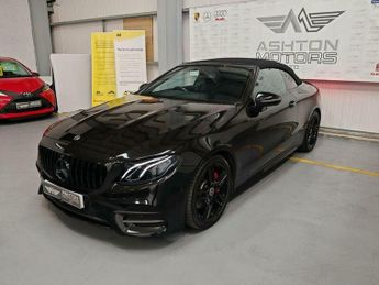 Mercedes-Benz E Class 2.0 E220d AMG Line Cabriolet G-Tronic+ Euro 6 (s/s) 2dr