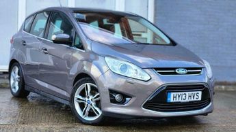 Ford C Max 1.6 TDCi Titanium X Euro 5 5dr