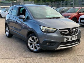 Vauxhall Crossland 1.5 Turbo D ecoTEC Tech Line Nav Euro 6 (s/s) 5dr