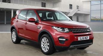 Land Rover Discovery Sport 2.0 TD4 SE Tech Auto 4WD Euro 6 (s/s) 5dr