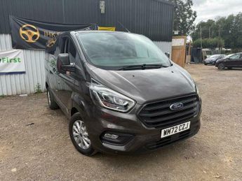 Ford Transit Custom 2.0 320 EcoBlue Limited Crew Van Auto L1 H1 Euro 6 5dr