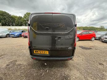 Ford Transit Custom 2.0 320 EcoBlue Limited Crew Van Auto L1 H1 Euro 6 5dr