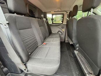 Ford Transit Custom 2.0 320 EcoBlue Limited Crew Van Auto L1 H1 Euro 6 5dr