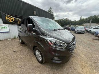 Ford Transit Custom 2.0 320 EcoBlue Limited Crew Van Auto L1 H1 Euro 6 5dr