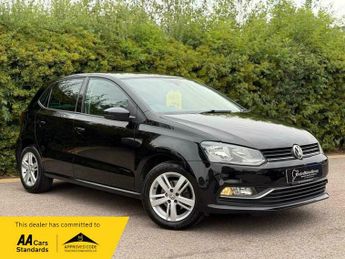 Volkswagen Polo 1.2 TSI BlueMotion Tech Match Edition Euro 6 (s/s) 5dr