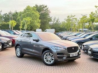 Jaguar F-Pace 2.0 D180 Portfolio Auto AWD Euro 6 (s/s) 5dr