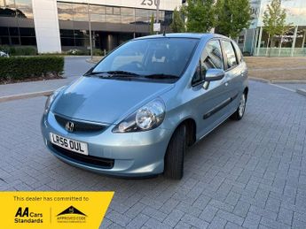Honda Jazz 1.4 i-DSI SE Hatchback 5dr Petrol CVT-7 (139 g/km, 82 bhp)