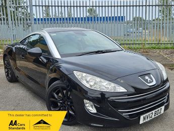 Peugeot RCZ 2.0 HDi GT Coupe 2dr Diesel Manual Euro 5 (163 ps)