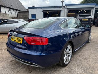 Audi A5 TDI S LINE