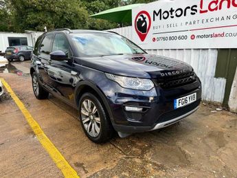 Land Rover Discovery Sport 2.0 TD4 HSE Luxury Auto 4WD Euro 6 (s/s) 5dr