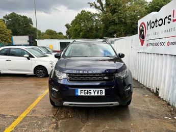 Land Rover Discovery Sport 2.0 TD4 HSE Luxury SUV 5dr Diesel Auto 4WD Euro 6 (s/s) (180 ps)