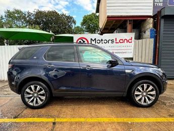 Land Rover Discovery Sport 2.0 TD4 HSE Luxury Auto 4WD Euro 6 (s/s) 5dr