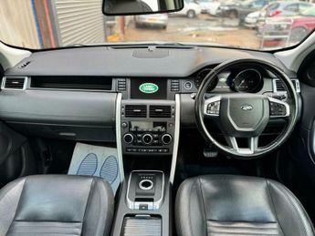 Land Rover Discovery Sport 2.0 TD4 HSE Luxury Auto 4WD Euro 6 (s/s) 5dr