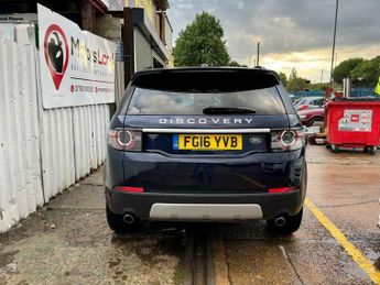 Land Rover Discovery Sport 2.0 TD4 HSE Luxury Auto 4WD Euro 6 (s/s) 5dr