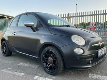 Fiat 500 0.9 TwinAir Matt Black Euro 5 (s/s) 3dr