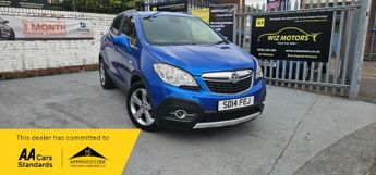 Vauxhall Mokka 1.7 CDTi SE SUV 5dr Diesel Manual 2WD Euro 5 (s/s) (130 ps)