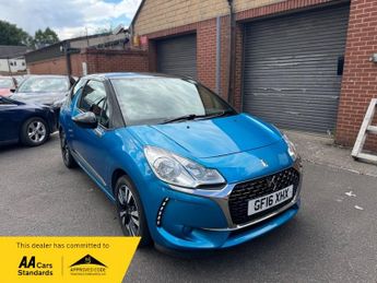 DS 3 1.2 PureTech Chic Euro 6 3dr
