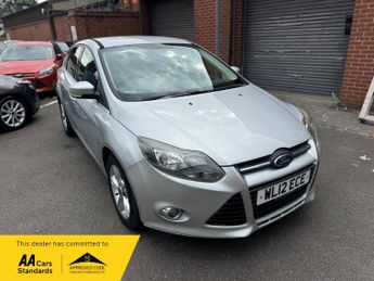 Ford Focus 1.6 Zetec Powershift Euro 5 5dr