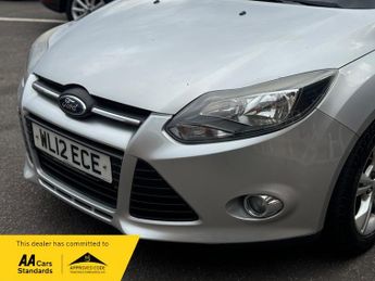 Ford Focus 1.6 Zetec Powershift Euro 5 5dr