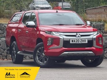 Mitsubishi L200 2.2 DI-D Warrior 4WD 4dr Double Cab