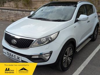 Kia Sportage 2014 '14' KIA SPORTAGE 2.0 CRDi KX-4 AWD * SAT.NAV * HTD.ELEC.LE