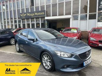 Mazda 6 2.0 SKYACTIV-G SE-L Nav Euro 6 (s/s) 4dr