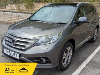 Honda CR-V 2015 HONDA CR-V 2.2 i-DTEC EX EXECUTIVE 4x4 * NAV * XENON * Htd.