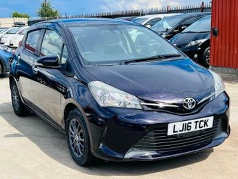 Toyota Yaris 1.33 Dual VVT-i TR Multidrive S Euro 5 5dr