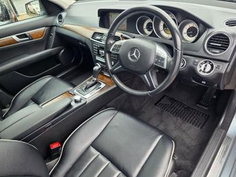 Mercedes C Class C180 BLUEEFFICIENCY ELEGANCE EDITION 125