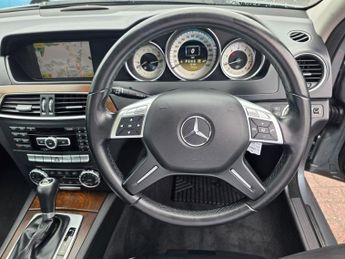 Mercedes C Class C180 BLUEEFFICIENCY ELEGANCE EDITION 125