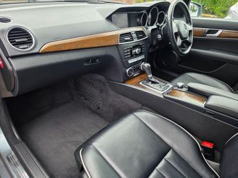Mercedes C Class C180 BLUEEFFICIENCY ELEGANCE EDITION 125