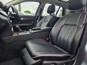Mercedes C Class C180 BLUEEFFICIENCY ELEGANCE EDITION 125