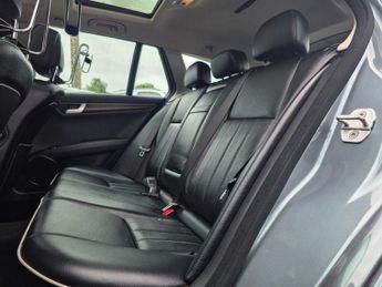 Mercedes C Class C180 BLUEEFFICIENCY ELEGANCE EDITION 125
